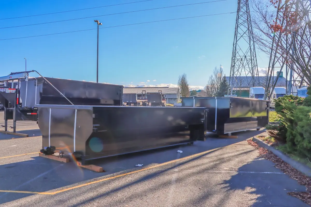 Professional dumpster rental and junk removal service in St. Augustine South